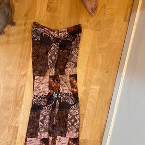 Bohemian Patchwork Pants